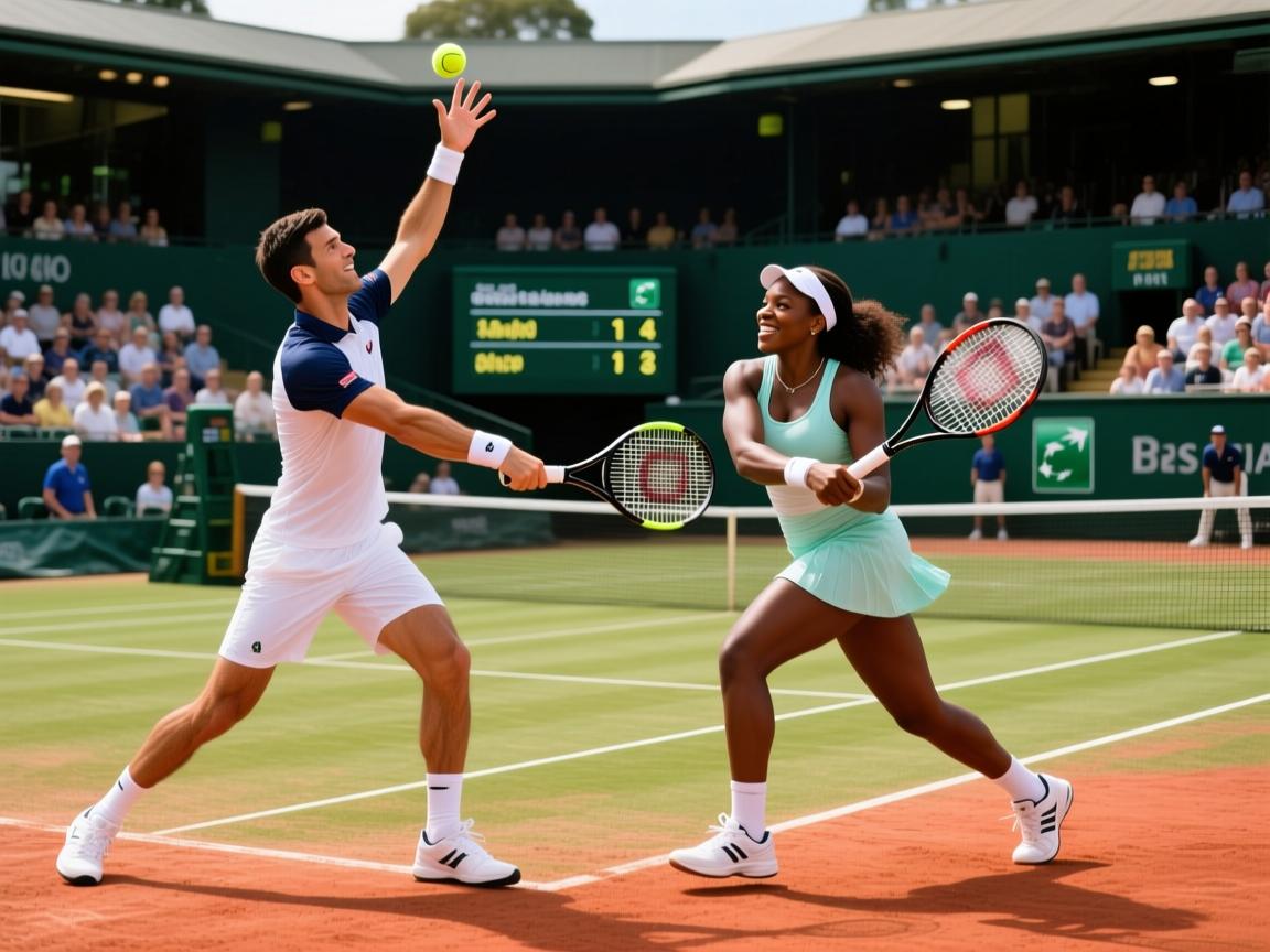 半岛中文网-“高新体育中心羽毛球:快速反应与精准击球的完美展示” 第3张